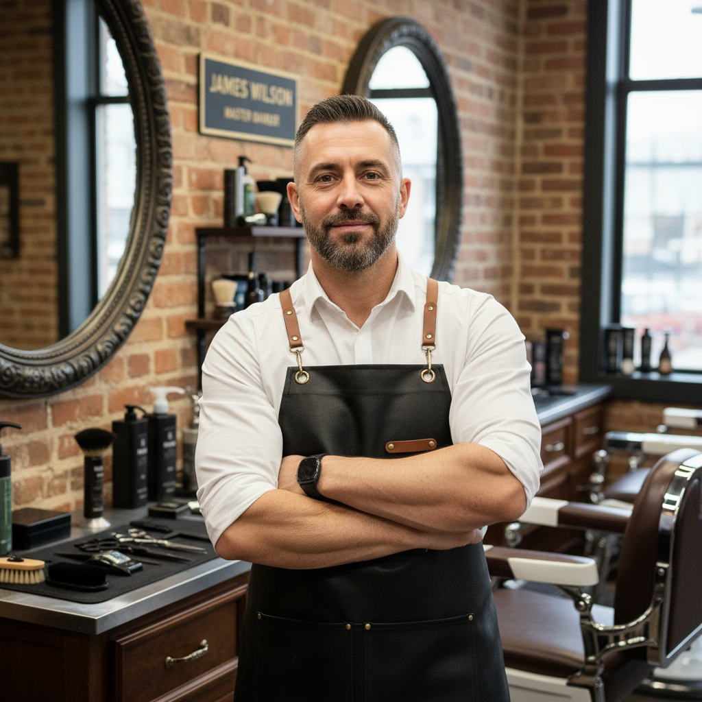 James Wilson - Master Barber