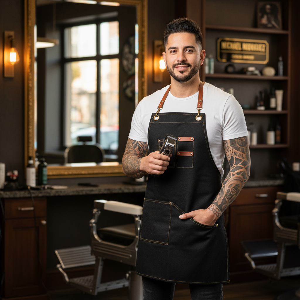 Michael Rodriguez - Senior Barber