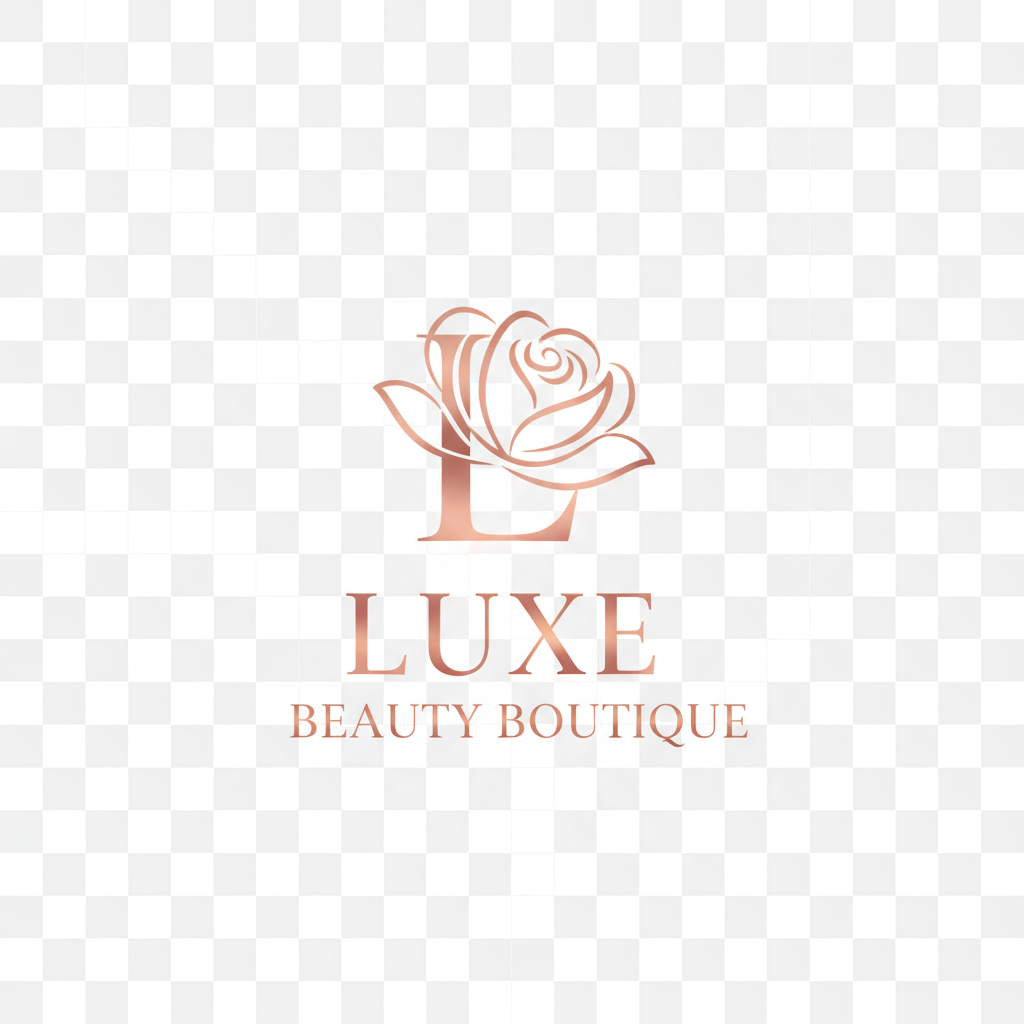 Luxe Beauty Boutique Logo