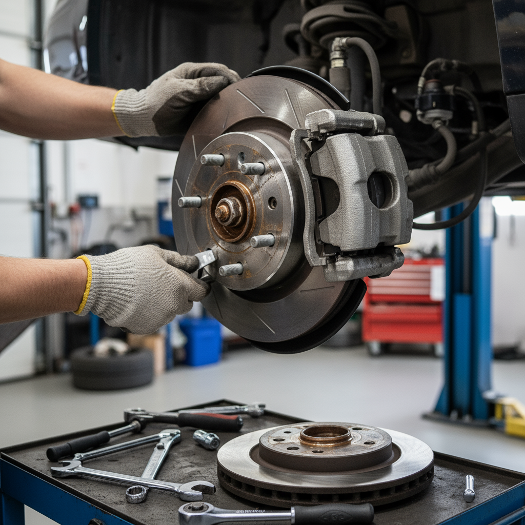 Brake system repair