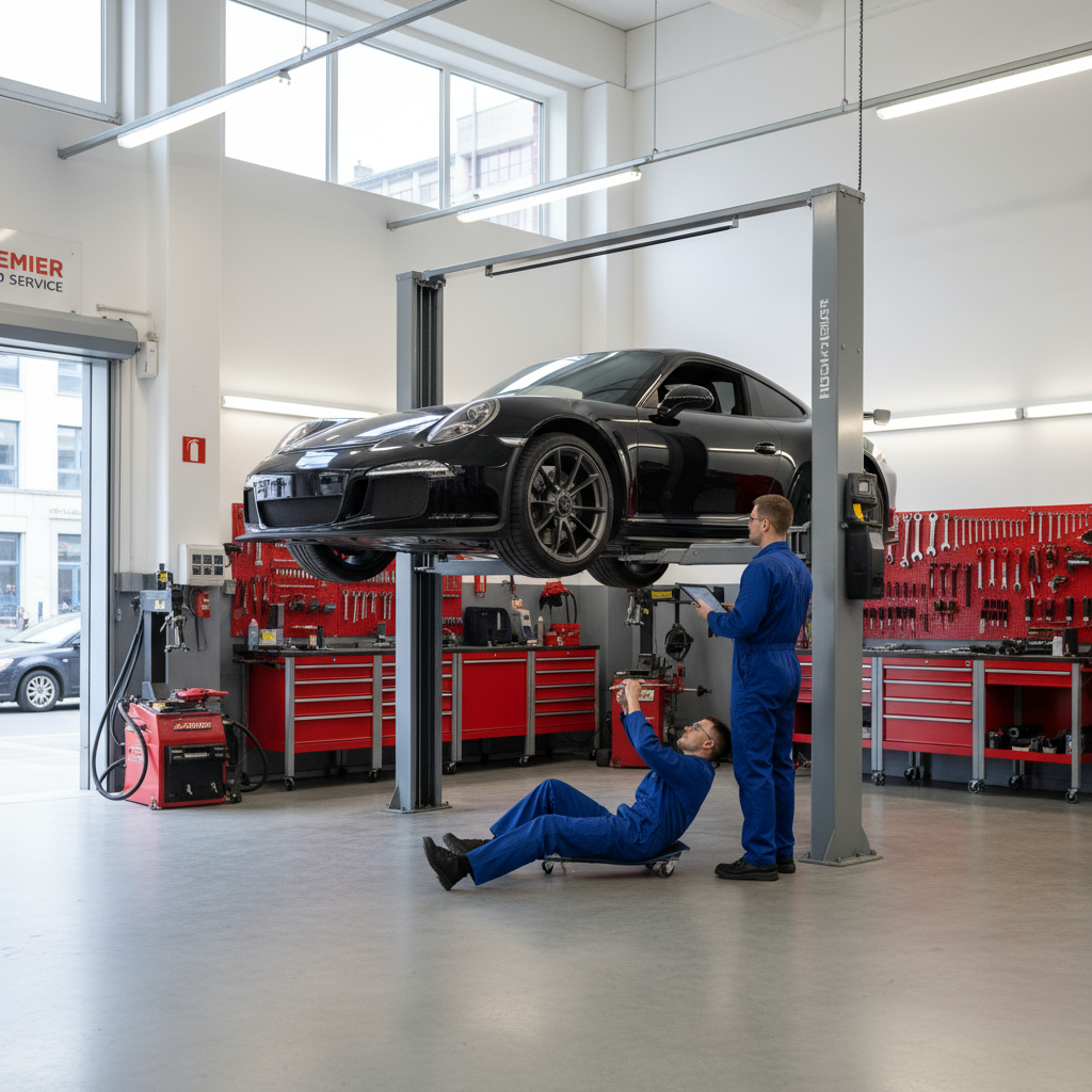 Car lift repair service