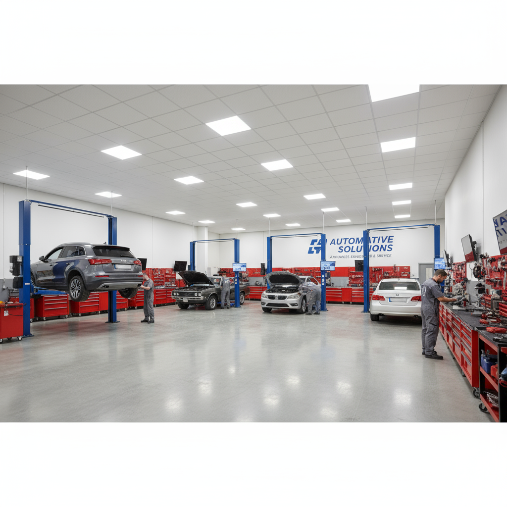 Shop interior view